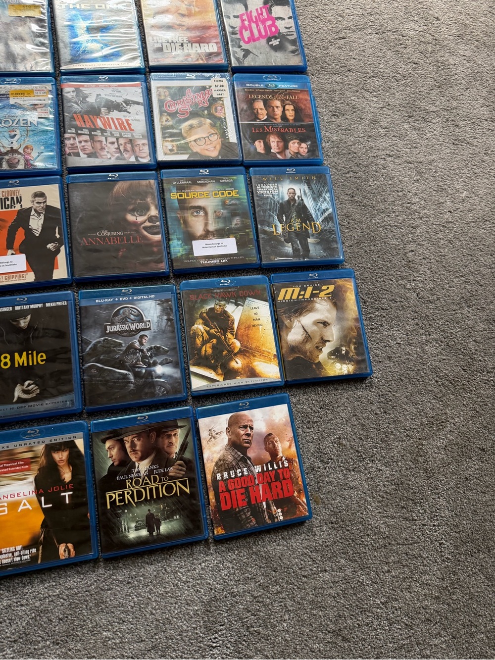 Lot of 28 assorted blu-ray movies - Picture 2 of 5